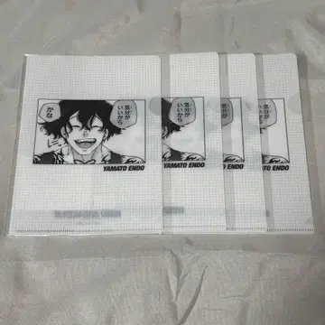 WIND BREAKER 전 윈브레 아야도 사토 미니 클리어 파일 4점