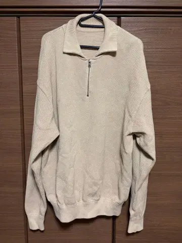 crepuscule Moss Stitch Half Zip