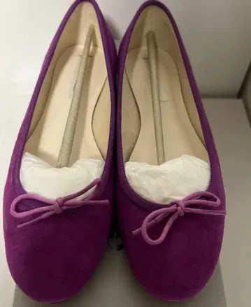 오데트 에 오딜 퍼플 발레 슈즈 22 1/2