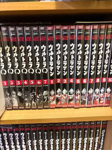 울트라 시리즈 DVD 8종