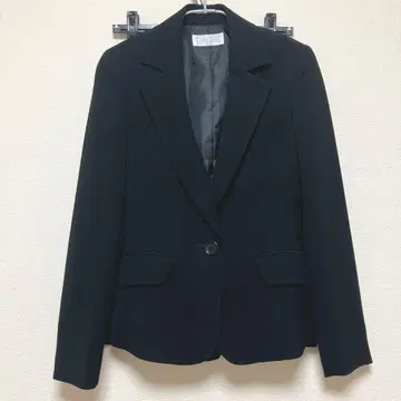 anySIS 스커트 수트 블랙 포멀 S