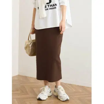 FRAMeWORK 풀니들 타이트 스커트