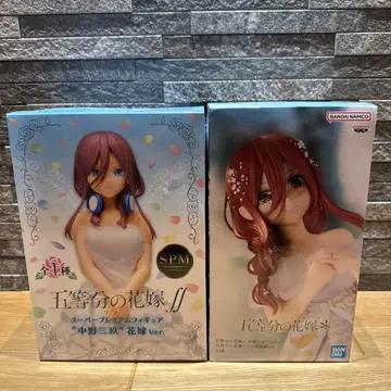 5등분의 신부 나카노 미쿠 웨딩Ver. 피규어 2체 세트