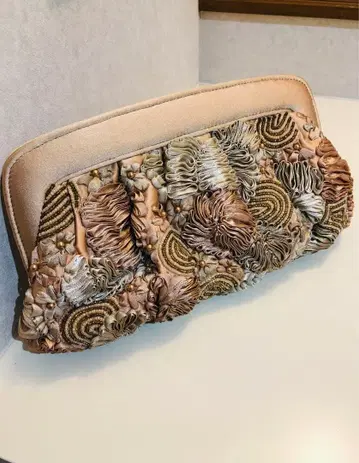 [ 미사용 새상품 ] 클러치백 파티백 Lapuis 결혼식 2WAY