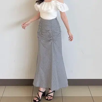 코코딜 머메이드 스커트