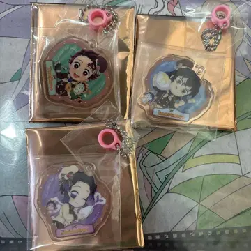 귀멸의 칼날 발렌타인 & 화이트데이 스트로우 참 탄지로 이노스케 시노부