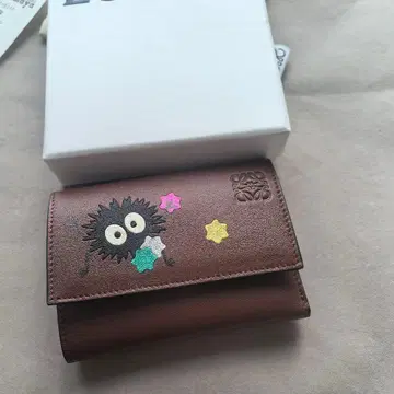 3단 폴더형 지갑 스몰 월렛 브라운