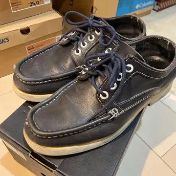 리갈 데크 슈즈