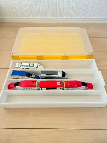 프라레일 트레인 케이스 차량 포함