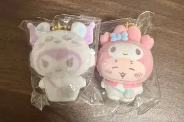 치이카와 산리오 플로키 마스코트 참 모몽가 마이멜로디 쿠로미