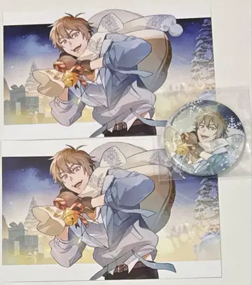 nu: 카니발 winter 엽서 캔뱃지 에이트