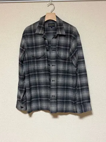 Pendleton 체크 무늬 긴팔 셔츠 L 사이즈