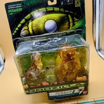 미개봉 GODZILLA 고질라 에그 1 몬스터 크로우 괴수 피규어