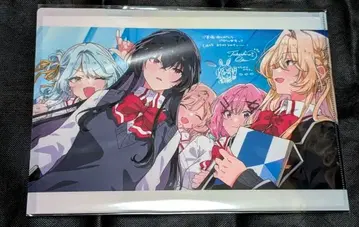 와타나레 영화 입장객 특전 클리어 파일 1점