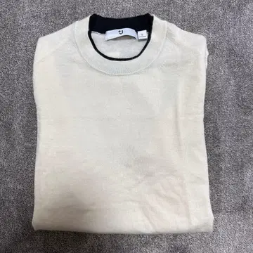 유니클로 UNIQLO +J 아이보리 긴팔 니트 스웨터 S