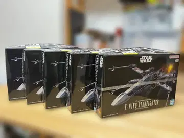 새상품 반다이 1/72 스타워즈 X-윙 5개 세트
