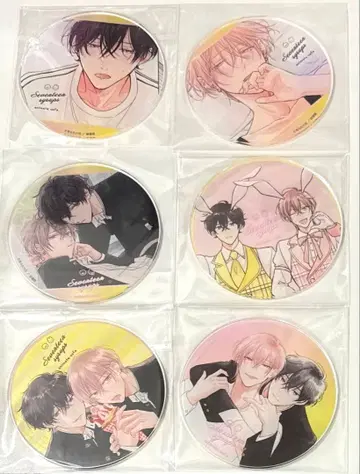 세븐틴 시럽스 애니메이트 카페 아크릴 코스터