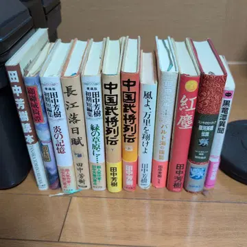 다나카 요시키 작품집 바람이여, 만리를 날아가라 외