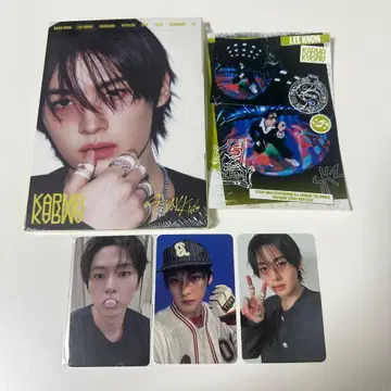 straykids 방찬 fans 트레이딩 카드 karma 아코디언