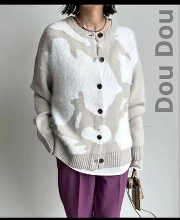 DOUDOU 새상품급 긴팔 가디건