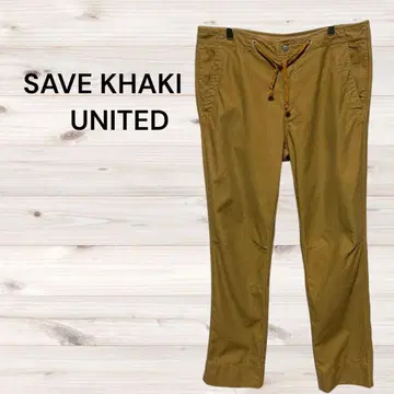 새상품급 SAVE KHAKI UNITED [ 32 ] 치노 팬츠