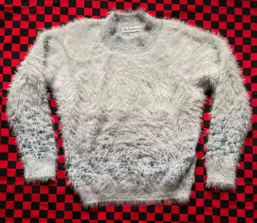 BEAMS HEART 빔즈 하트 샤기 니트 그라데이션