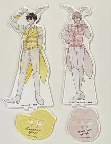 세븐틴 시럽스 애니메이트 카페 아크릴 스탠드