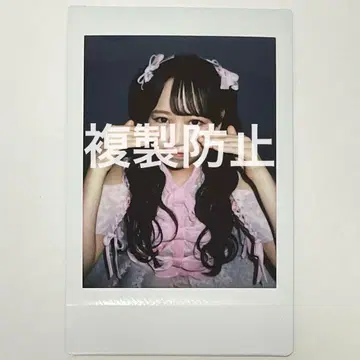 FRUITS ZIPPER 마츠모토 카렌 촬영 폴라로이드 CD 2장 세트