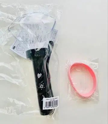 WHITE JAM 펜라이트 2025 투어 러버 밴드 포함