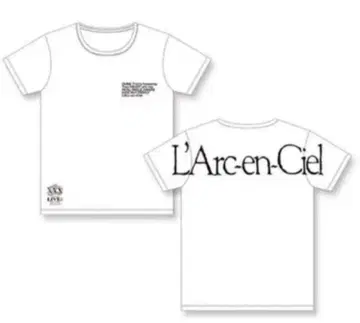 L'Arc~en~Ciel 구 로고 BIG 티셔츠 HYDE