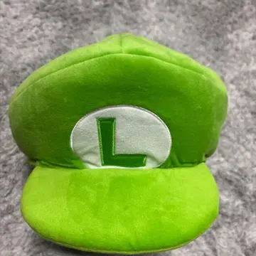 USJ 루이지 플리스 모자 그린 컬러