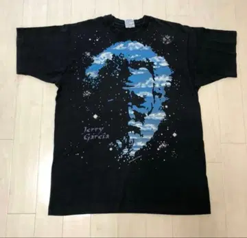 95년 카피라이트 새상품급 블랙 밴딩T셔츠 그레이트풀 데드