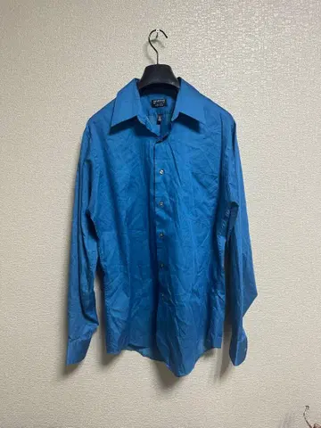 ARROW FITTED 긴팔 셔츠 파랑