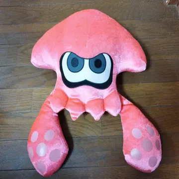 스플래툰2 오징어 봉제 인형