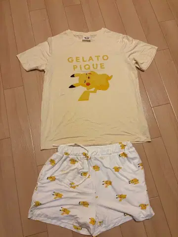 젤라피케 포켓몬 슬립 피카츄 상하의