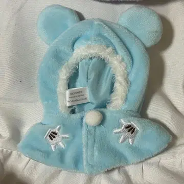 디즈니 판초 시크릿 스카이블루