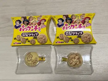 팩앤초 앞머리 클립 신데렐라 라푼젤 디즈니