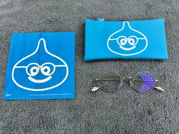 드래곤 퀘스트 하구레메탈 안경 실버