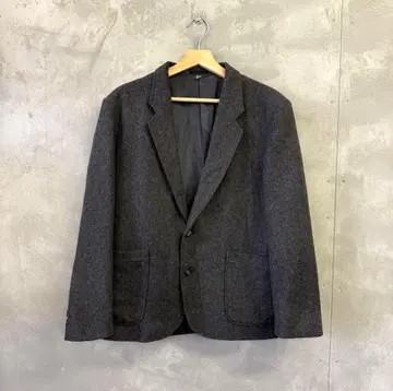 일본제 울 테일러드 자켓 쇼와 레트로