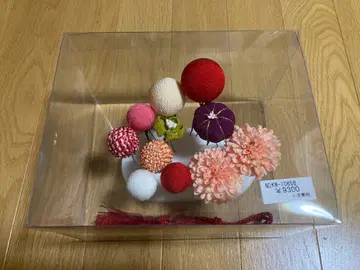 일본풍 머리 장식 꽃 장식 세트 (성인식 졸업식)