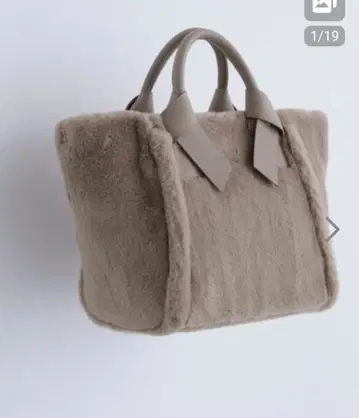 NATURAL BEAUTY BASIC 베이지 토트백