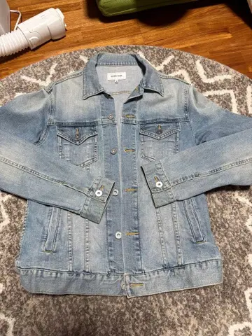 GLOBAL WORK 데님 자켓 M 사이즈 라이트 블루