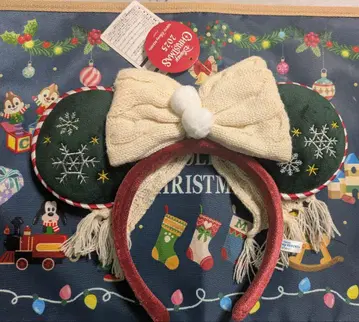 머리띠 디즈니 크리스마스 택 포함