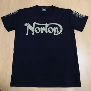 Norton 블랙 T셔츠 X-LARGE