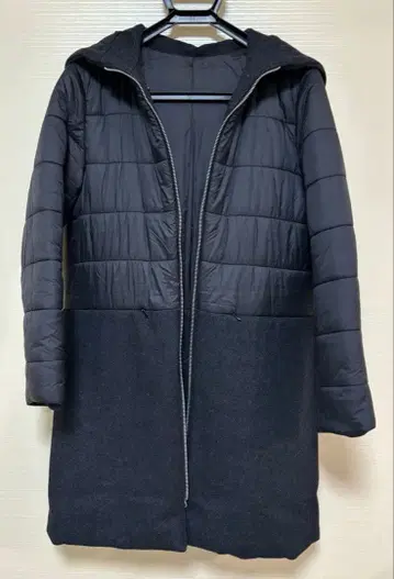 niko and - 후드 부착 롱 코트