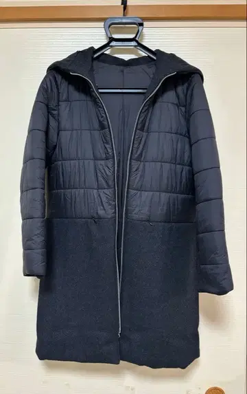 niko and - 후드 부착 롱 코트