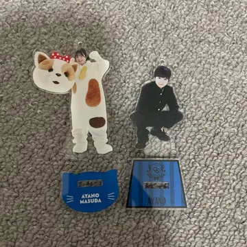 CUTIE STREET 마스다 아야노 아크릴 스탠드 2개 세트