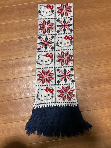 레트로 키티 1999년 머플러 귀중품