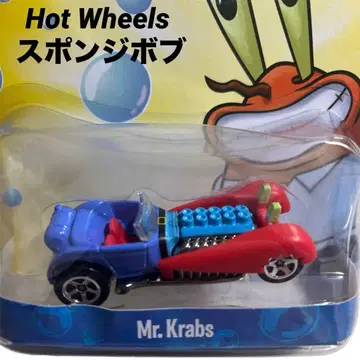 핫휠 스펀지밥 미스터 클럽스 Mr 클럽스 미니카