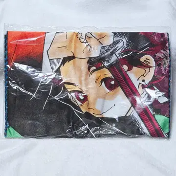 귀멸의 칼날 캐릭터 대형 타월 카마도 탄지로